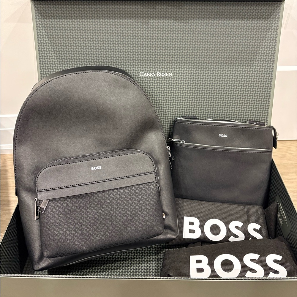 BOSS Backpack + Messenger Bag Combo NEW WITH TAGS